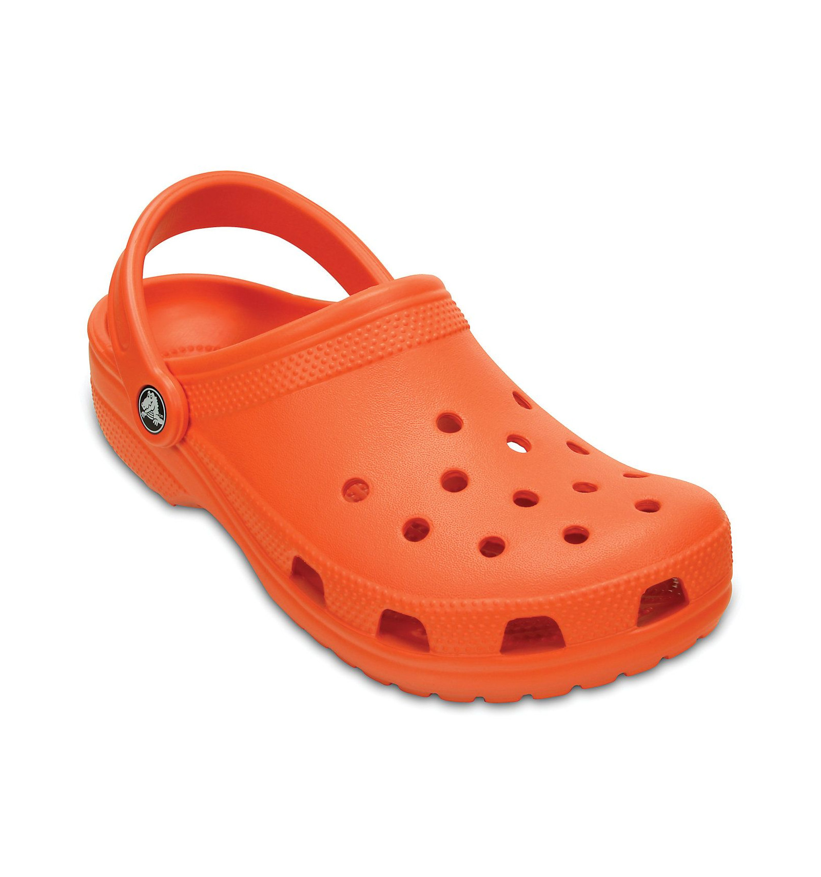 tangerine crocs