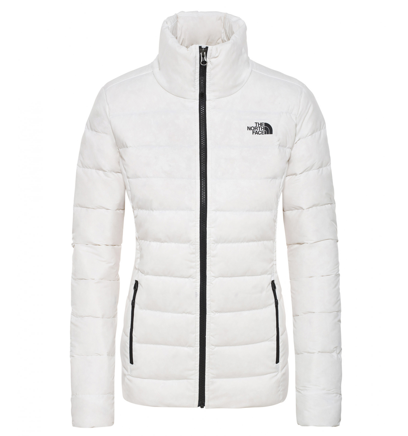 The North Face Stretch Down Jacket (white) women - Alpinstore
